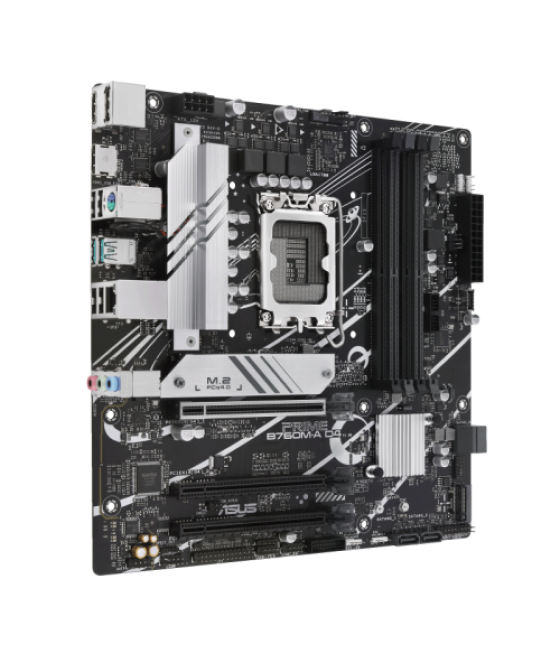 Asus prime b760m-a d4-csm intel b760 lga 1700 micro atx