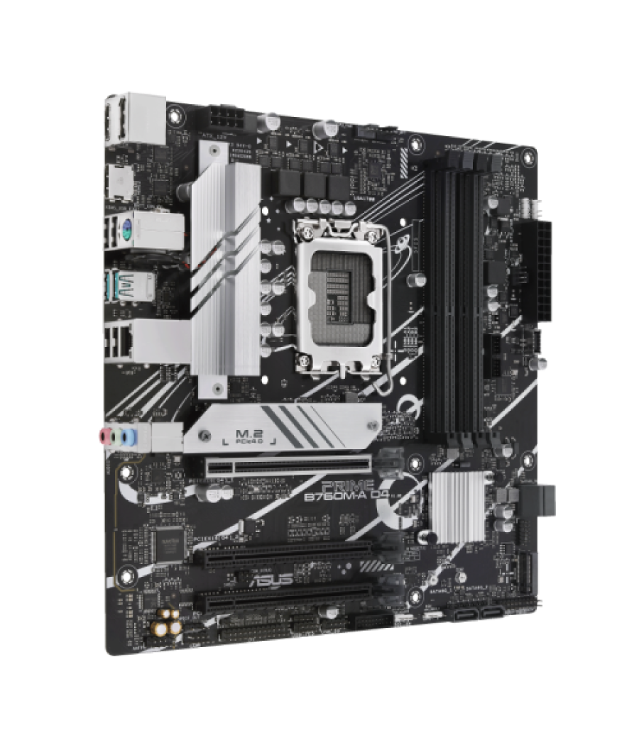 Asus prime b760m-a d4-csm intel b760 lga 1700 micro atx