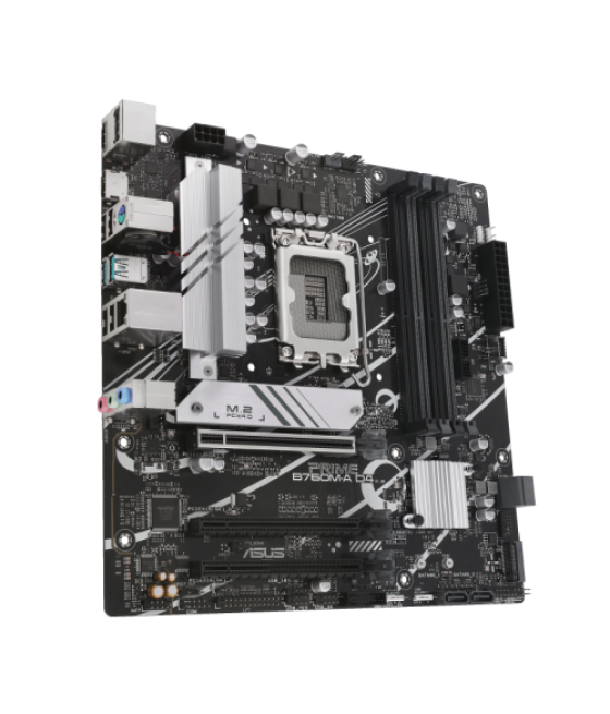 Asus prime b760m-a d4-csm intel b760 lga 1700 micro atx