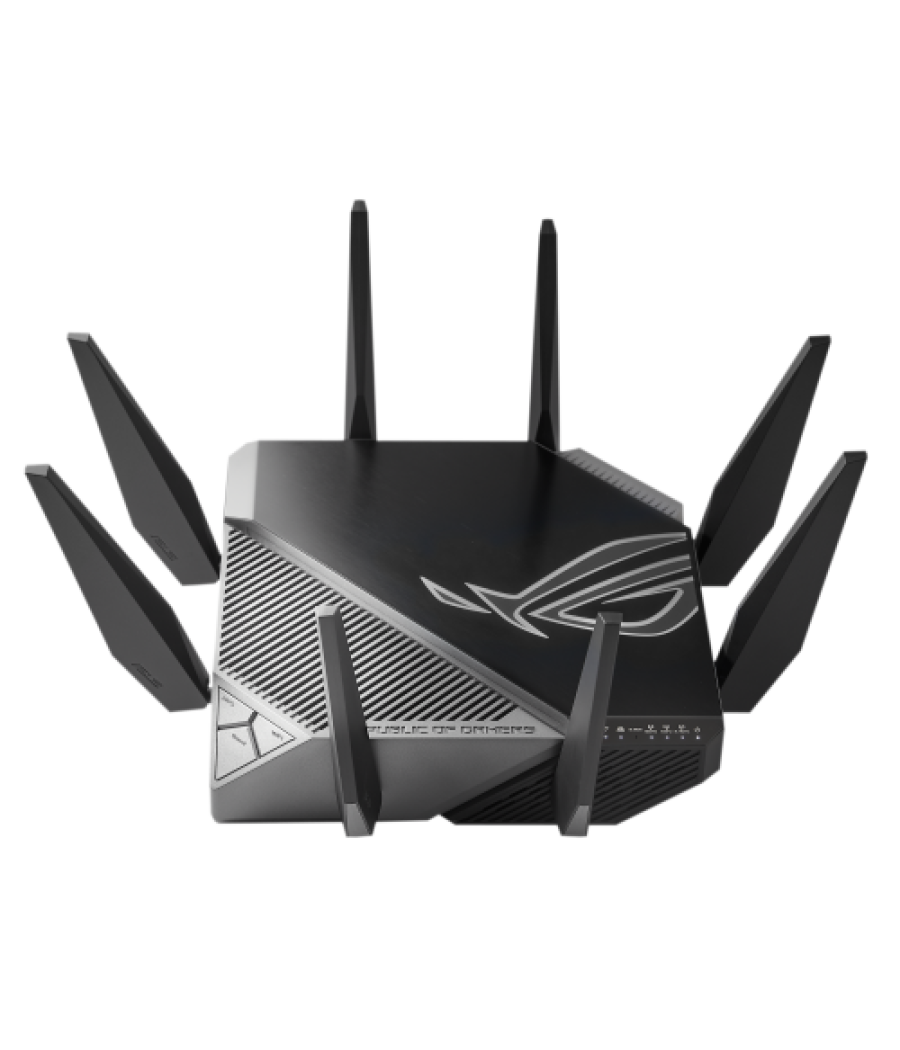 Asus gt-axe11000 router inalámbrico gigabit ethernet tribanda (2.4 ghz / 5 ghz / 6 ghz) negro