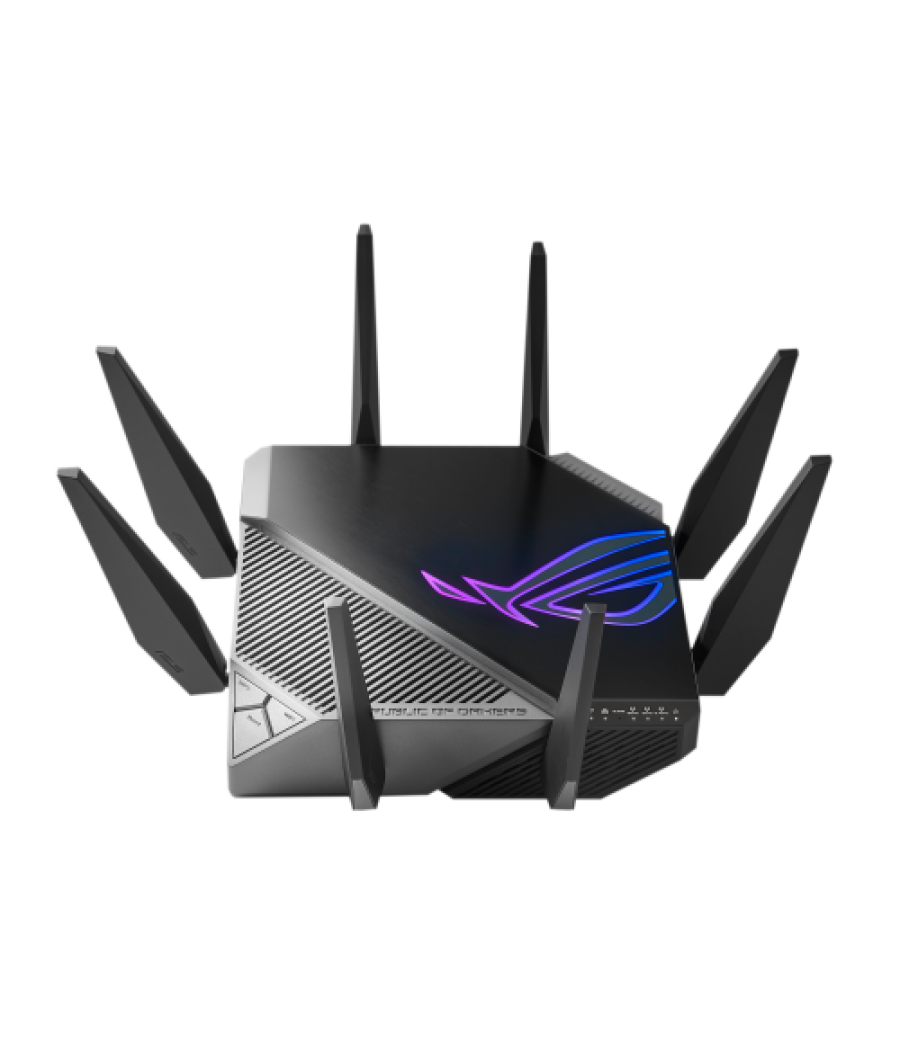 Asus gt-axe11000 router inalámbrico gigabit ethernet tribanda (2.4 ghz / 5 ghz / 6 ghz) negro