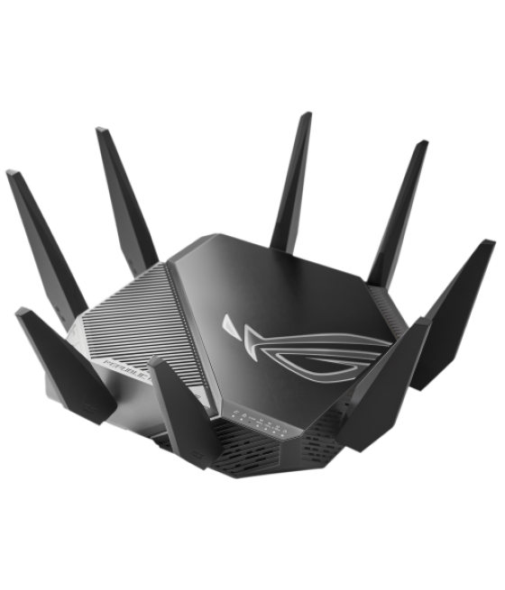 Asus gt-axe11000 router inalámbrico gigabit ethernet tribanda (2.4 ghz / 5 ghz / 6 ghz) negro