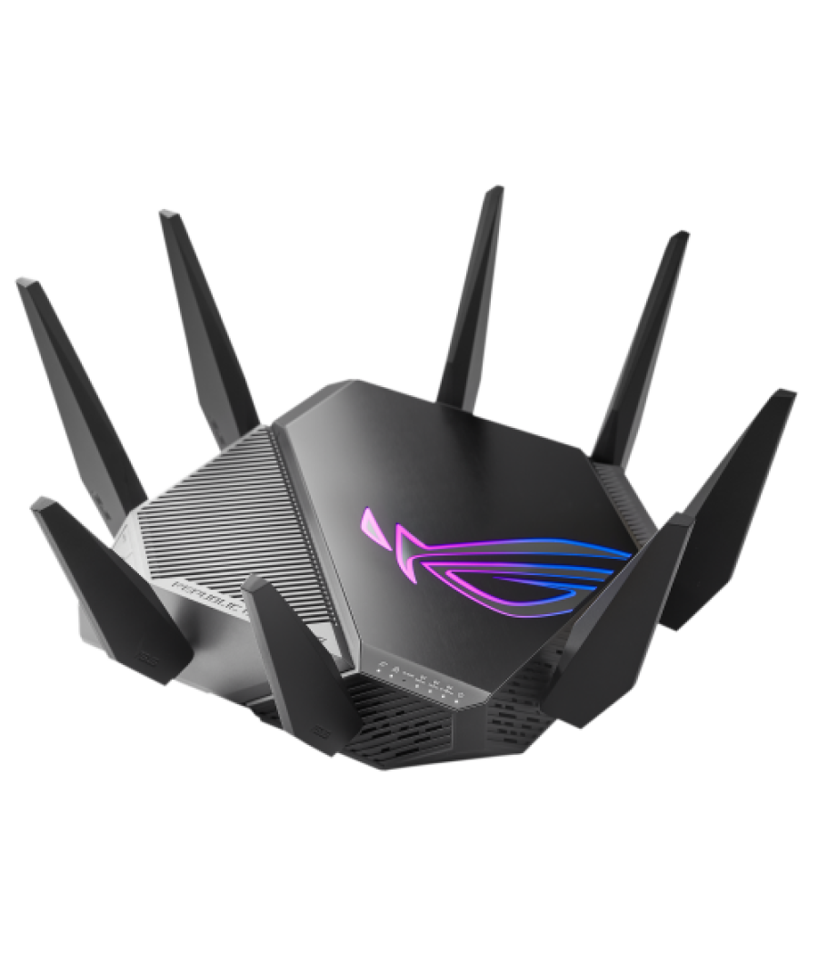 Asus gt-axe11000 router inalámbrico gigabit ethernet tribanda (2.4 ghz / 5 ghz / 6 ghz) negro