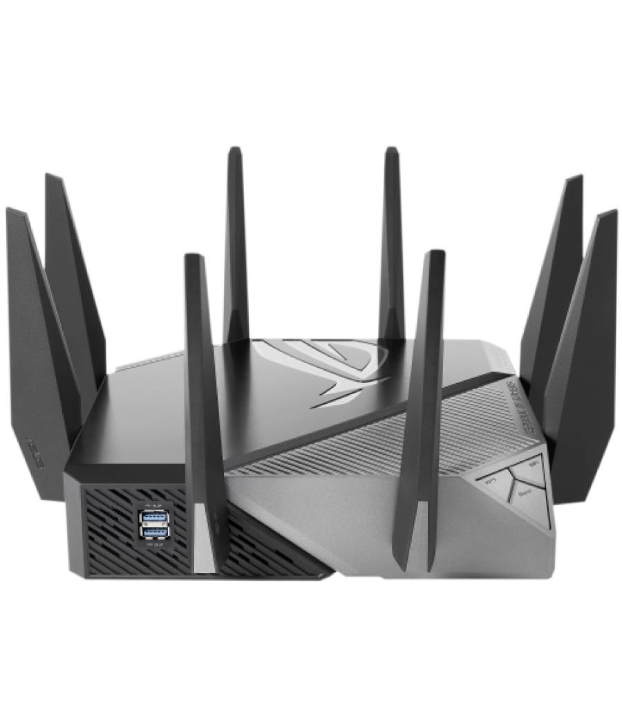 Asus gt-axe11000 router inalámbrico gigabit ethernet tribanda (2.4 ghz / 5 ghz / 6 ghz) negro