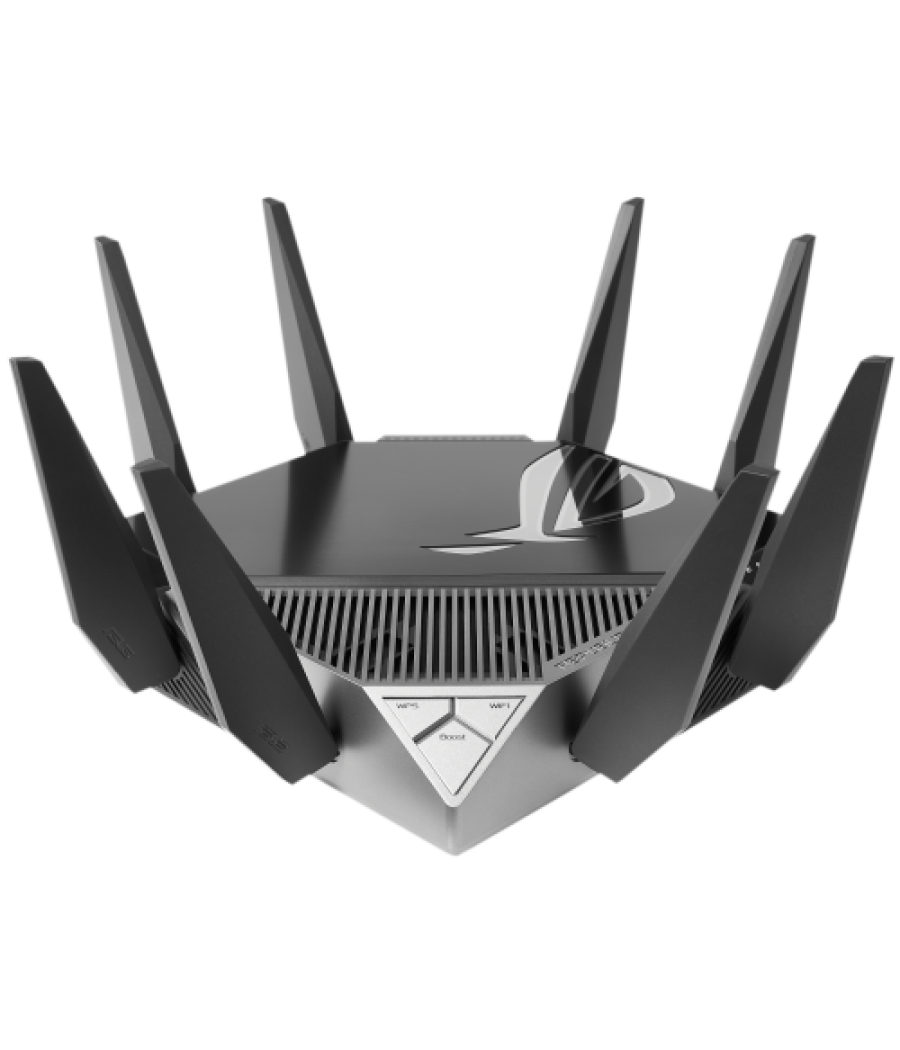 Asus gt-axe11000 router inalámbrico gigabit ethernet tribanda (2.4 ghz / 5 ghz / 6 ghz) negro