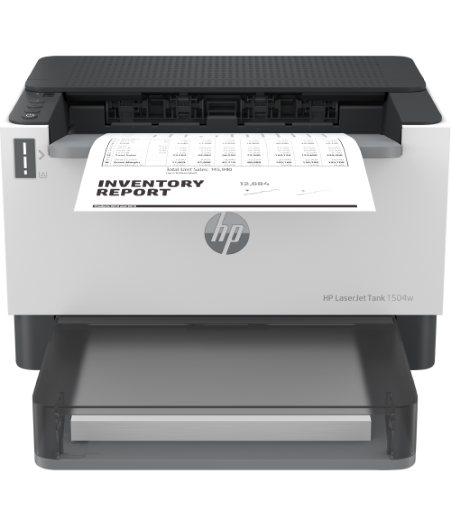 Hp laserjet impresora tank 1504w, blanco y negro, impresora para empresas, estampado, tamaño compacto energéticamente eficiente 