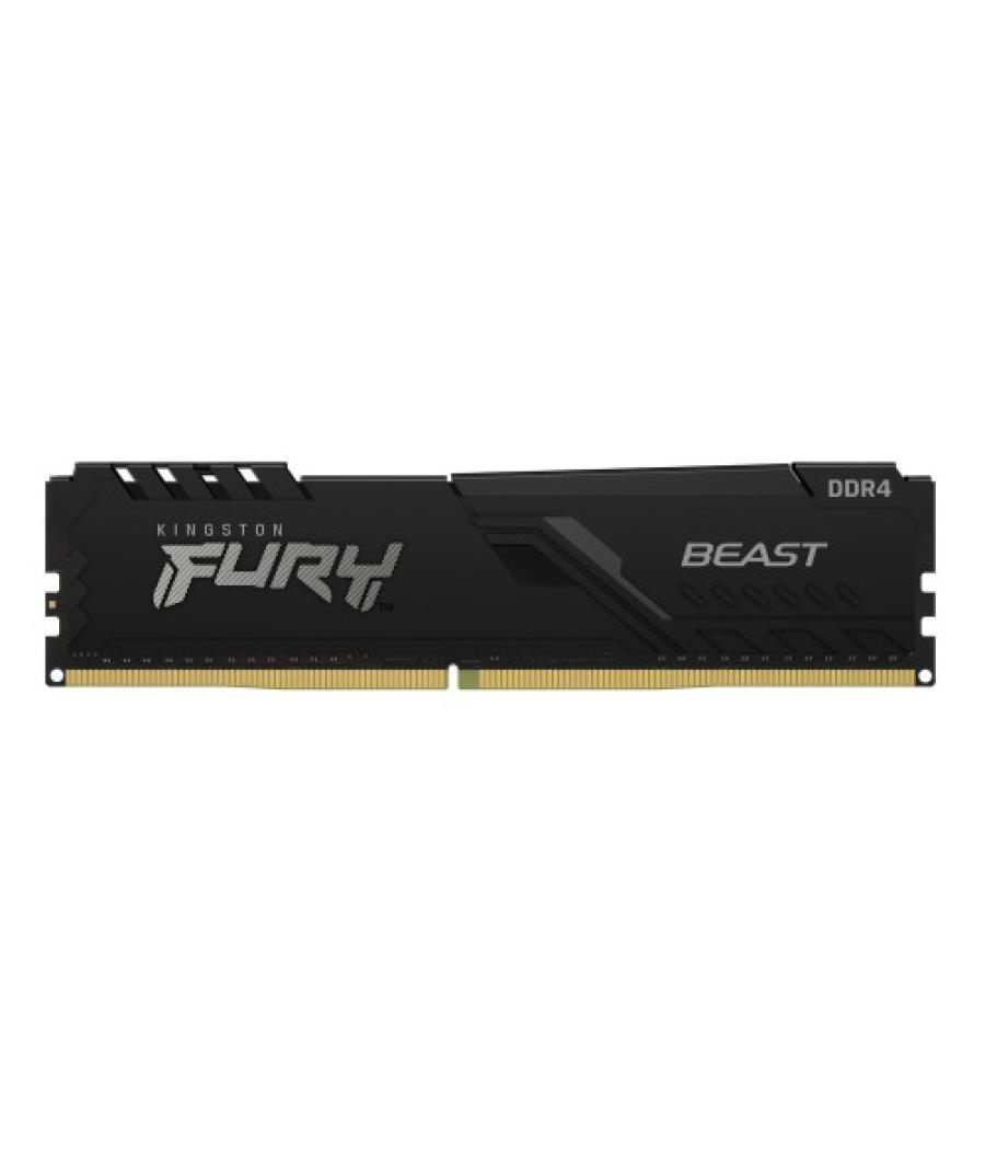 Kingston technology fury beast módulo de memoria 16 gb 1 x 16 gb ddr4 3200 mhz