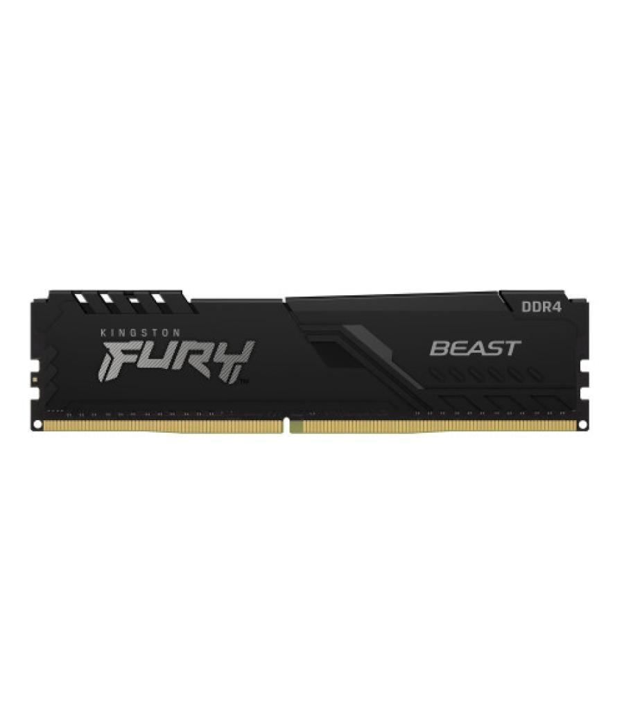 Kingston technology fury beast módulo de memoria 16 gb 1 x 16 gb ddr4 3200 mhz