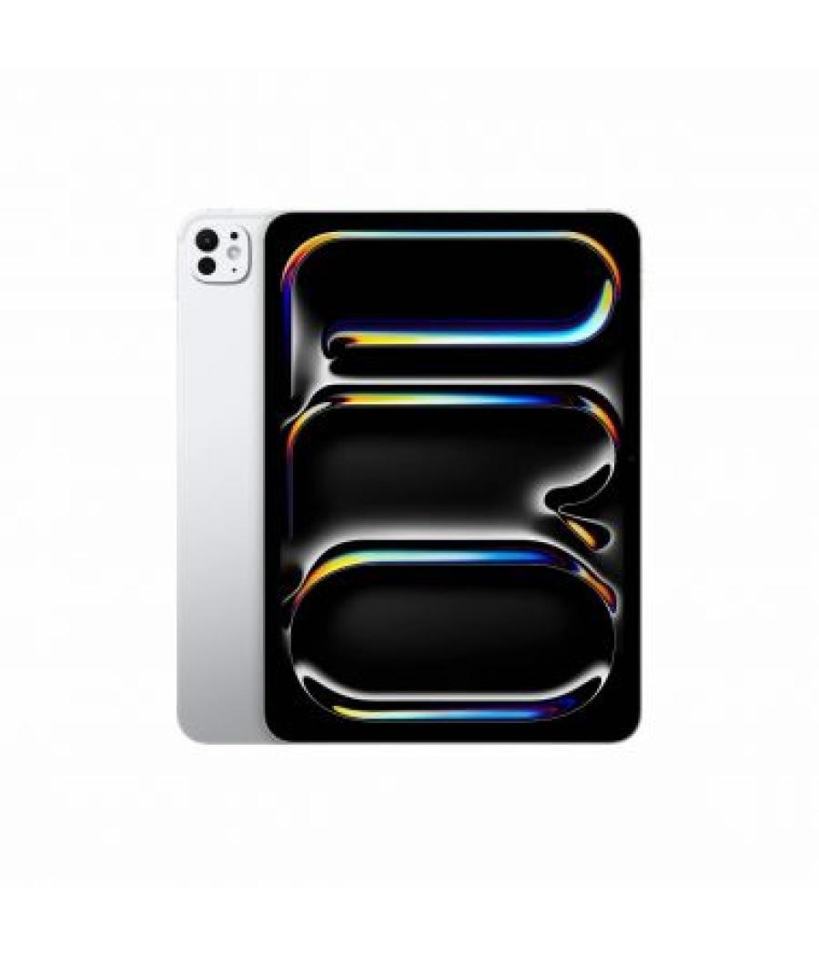 Apple ipad pro 11" m4 wifi + cellular 256gb with standard glass - silver