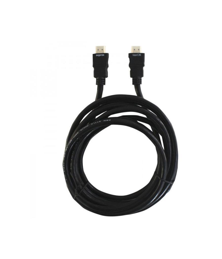 Cable de conexion hdmi m-m 1.4v/4k 3m approx