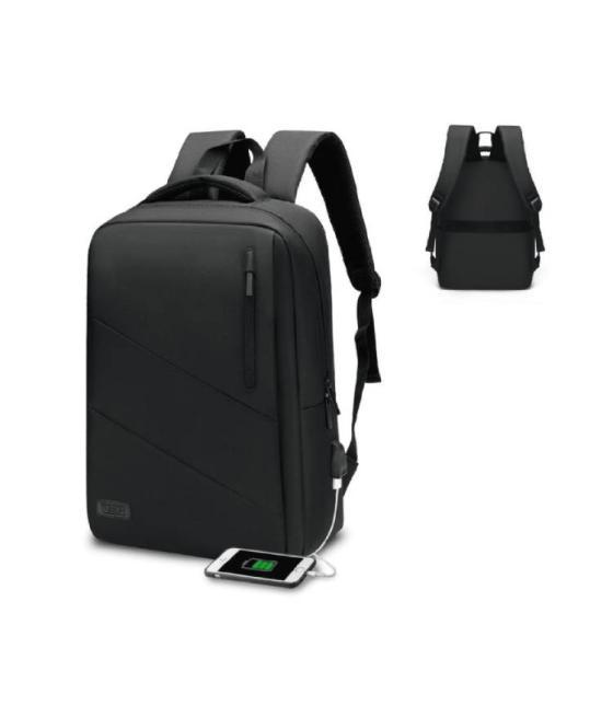 Mochila city backpack 15.6'' negro subblim