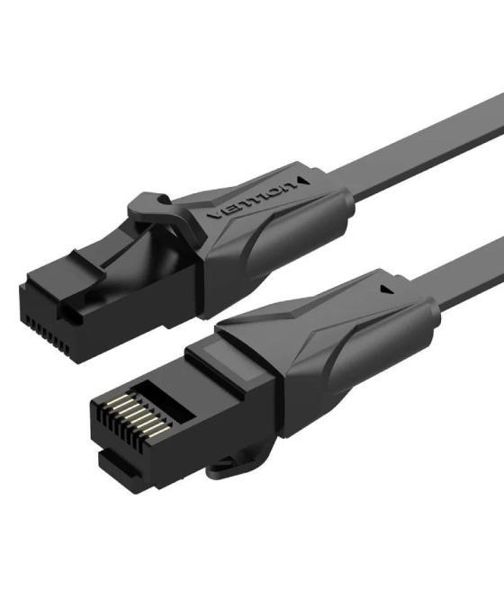 Cable de red latiguillo rj45 utp cat6 awg32 3 m negro vention