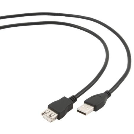 Gembird Cable USB 2.0 Tipo A/M - A/H 1,8m - Imagen 1