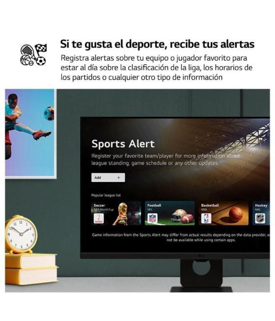 Smart monitor lg myview 27sr50f-b 27'/ full hd/ smart tv/ multimedia/ negro