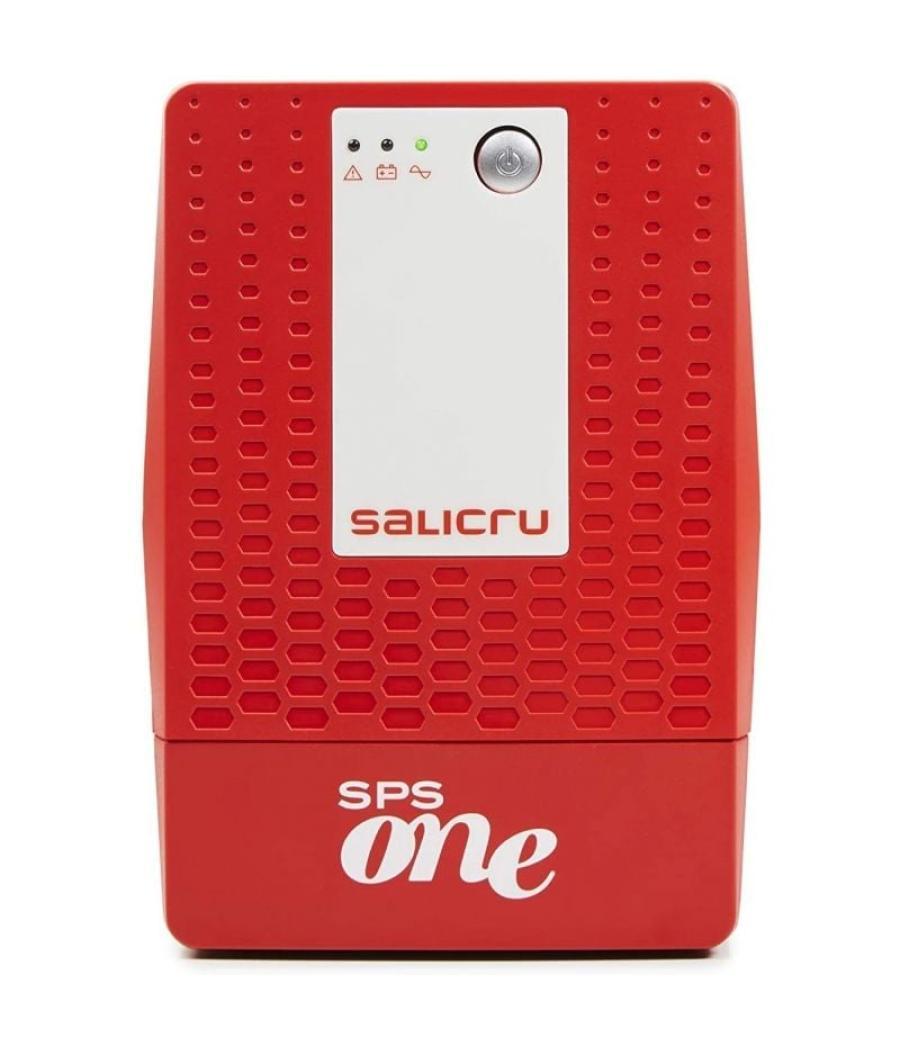 Sai línea interactiva salicru sps 1100 one v2/ 1100va-600w/ 4 salidas/ formato torre