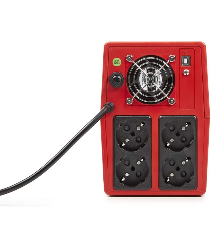 Sai línea interactiva salicru sps.2000.one v2/ 2000va-1200w/ 4 salidas/ formato torre