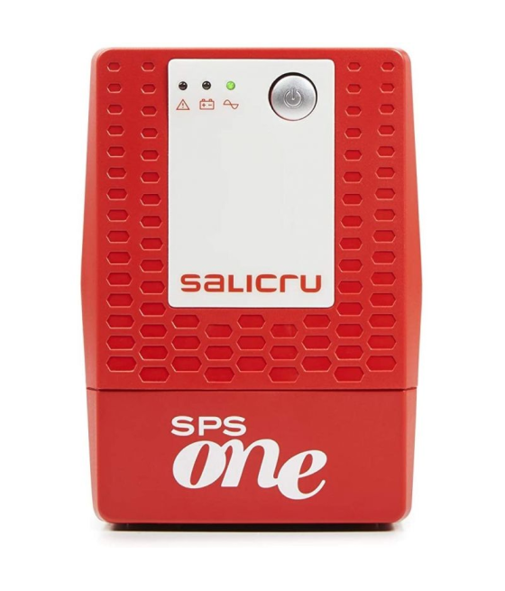 Sai línea interactiva salicru sps 900 one v2/ 900va-480w/ 2 salidas/ formato torre