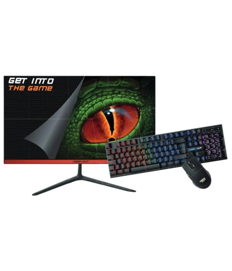 Pack monitor 22 hdmi vga keep out gaming xgm22kitv2 fhd 75hz 4ms con mouse y teclado gaming oferta_moving