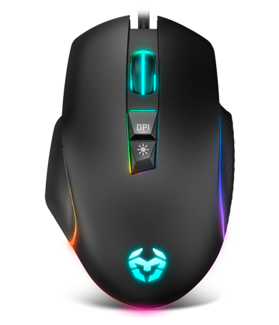 Raton gaming krom keos rgb rainbow