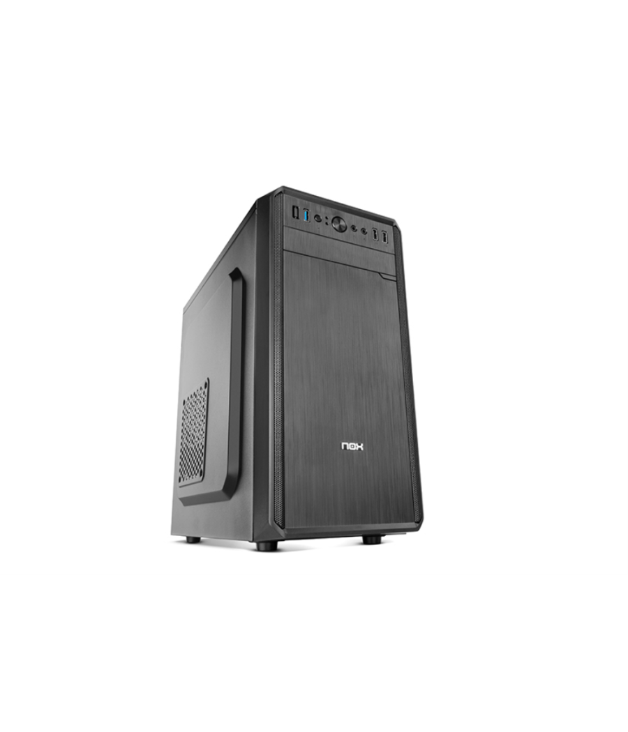 Caja nox lite030 matx 1xusb3.0 2xusb2.0 500w negro