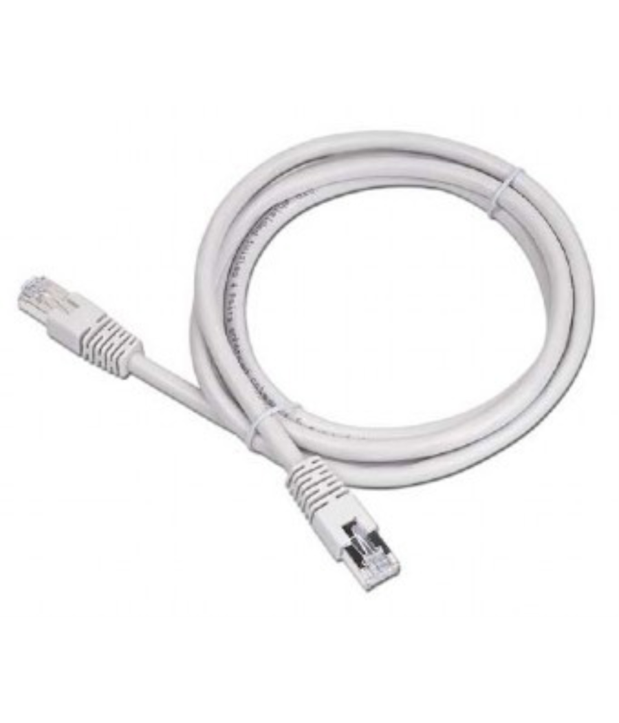 Cable red gembird utp cat5e 1,5m gris