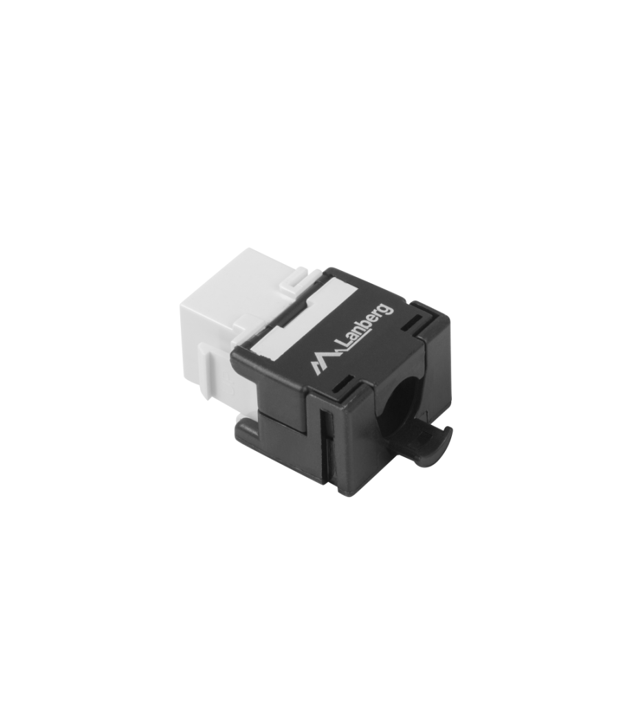 Conector keystone lanberg cat.6a utp rj45 180º toolless