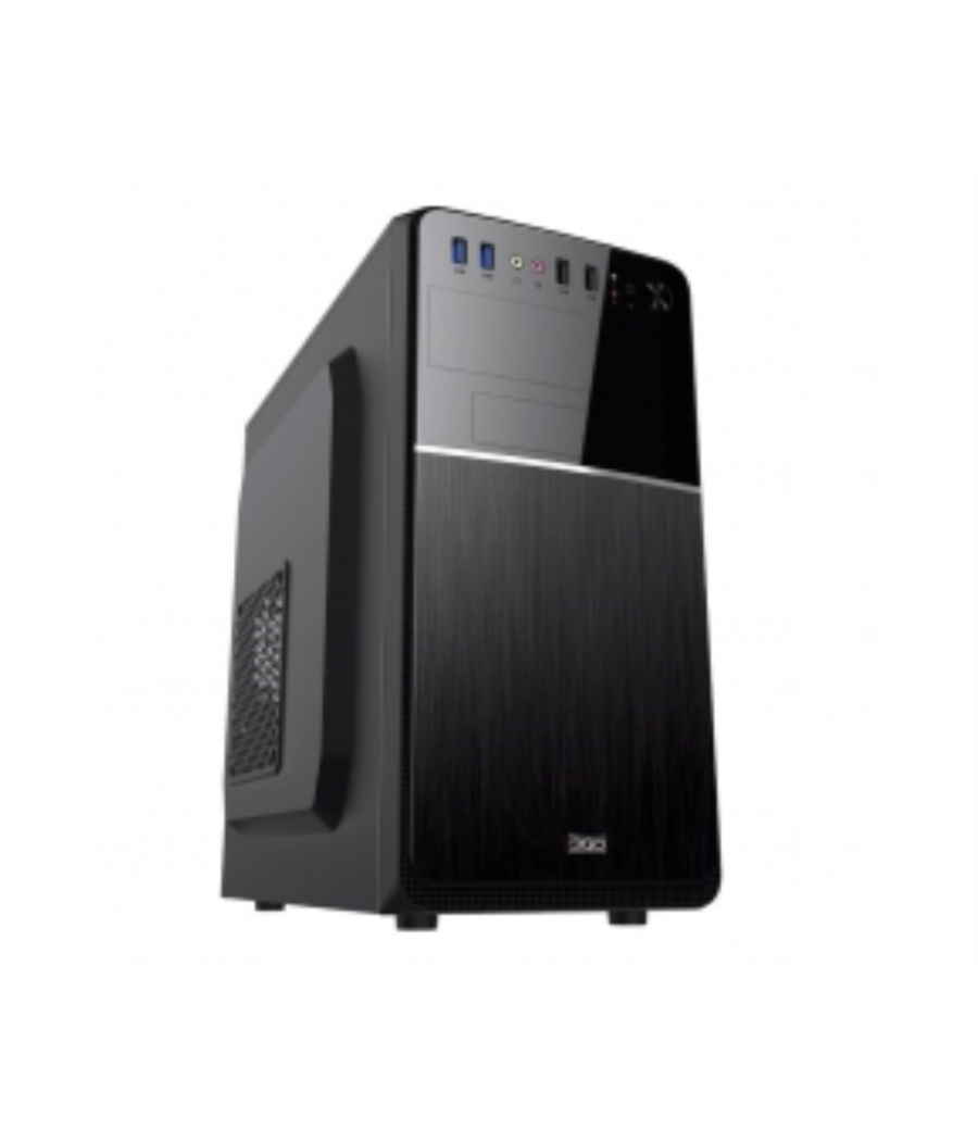 Caja microatx nain2 negra fa500w 3go usb3.0