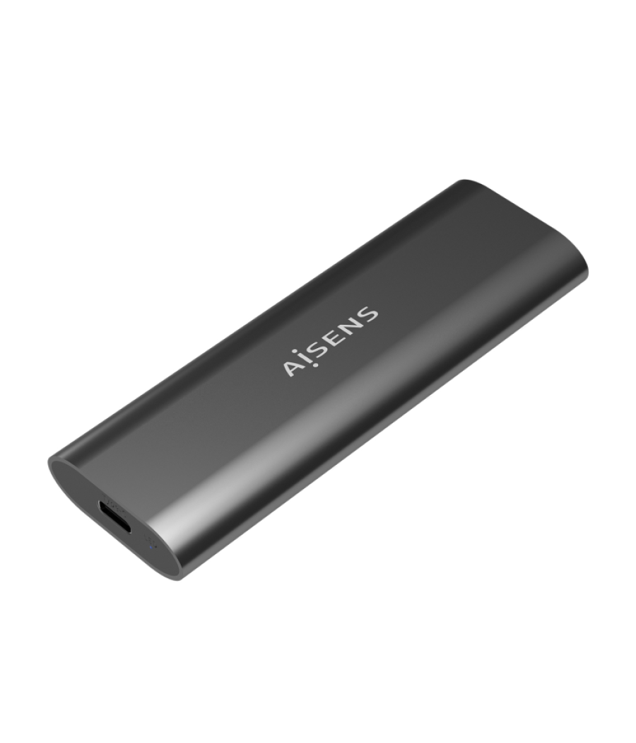 Aisens caja externa m.2 ngff asm2-015gr sata nvme a usb3.1 gen2 gris