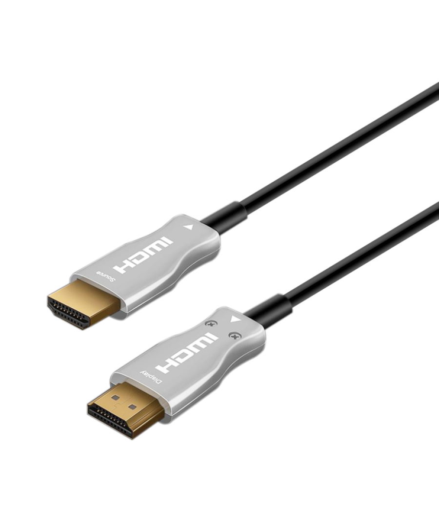 Cable hdmi aisens v2.0 optico activo aoc 4k60hz m/m 30m negro