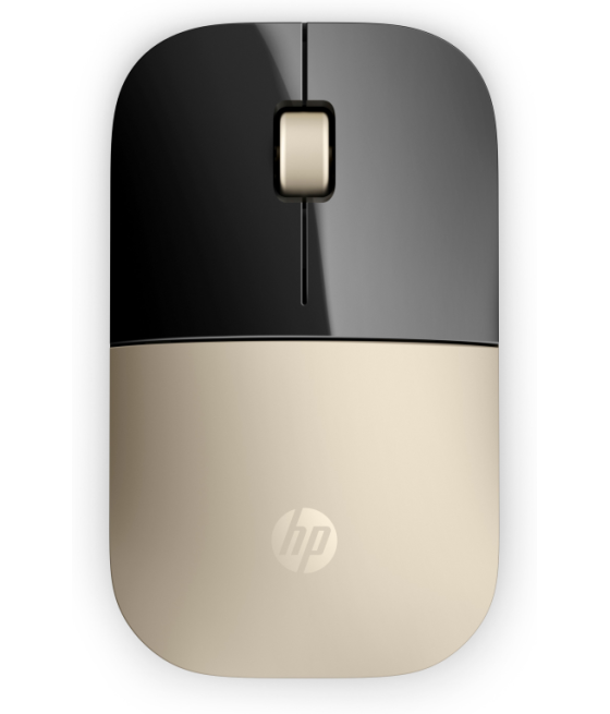 Raton inalambrico hp z3700 dorado