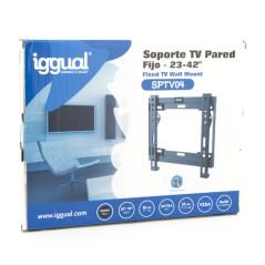 iggual SPTV04 Soporte TV 23-42" 35Kg pared Fijo - Imagen 2