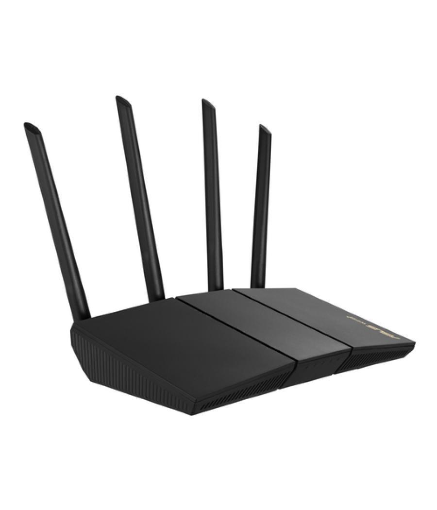 ASUS RT-AX57 router inalámbrico Gigabit Ethernet Doble banda (2,4 GHz / 5 GHz) Negro