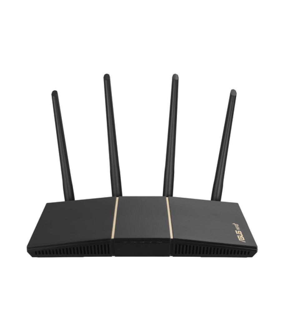 ASUS RT-AX57 router inalámbrico Gigabit Ethernet Doble banda (2,4 GHz / 5 GHz) Negro