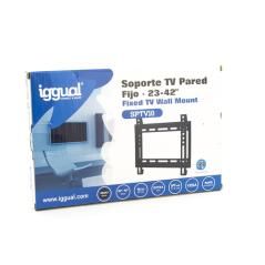 iggual SPTV10 Soporte TV 23-42" 40Kg pared Fijo - Imagen 2