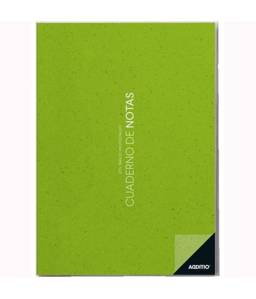 Additio cuaderno de notas a4 para el profesorado pvc 64 páginas c/surtidos