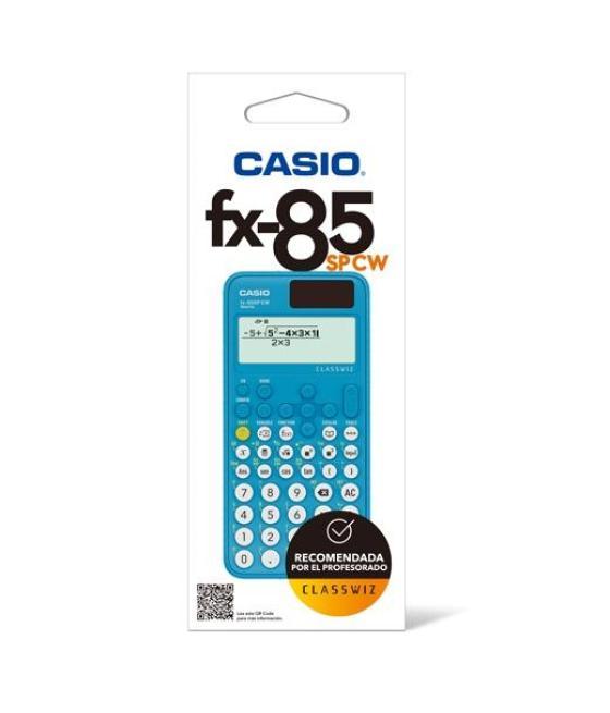 Casio calculadora cientifica azul fx-85spcw 300  funciones