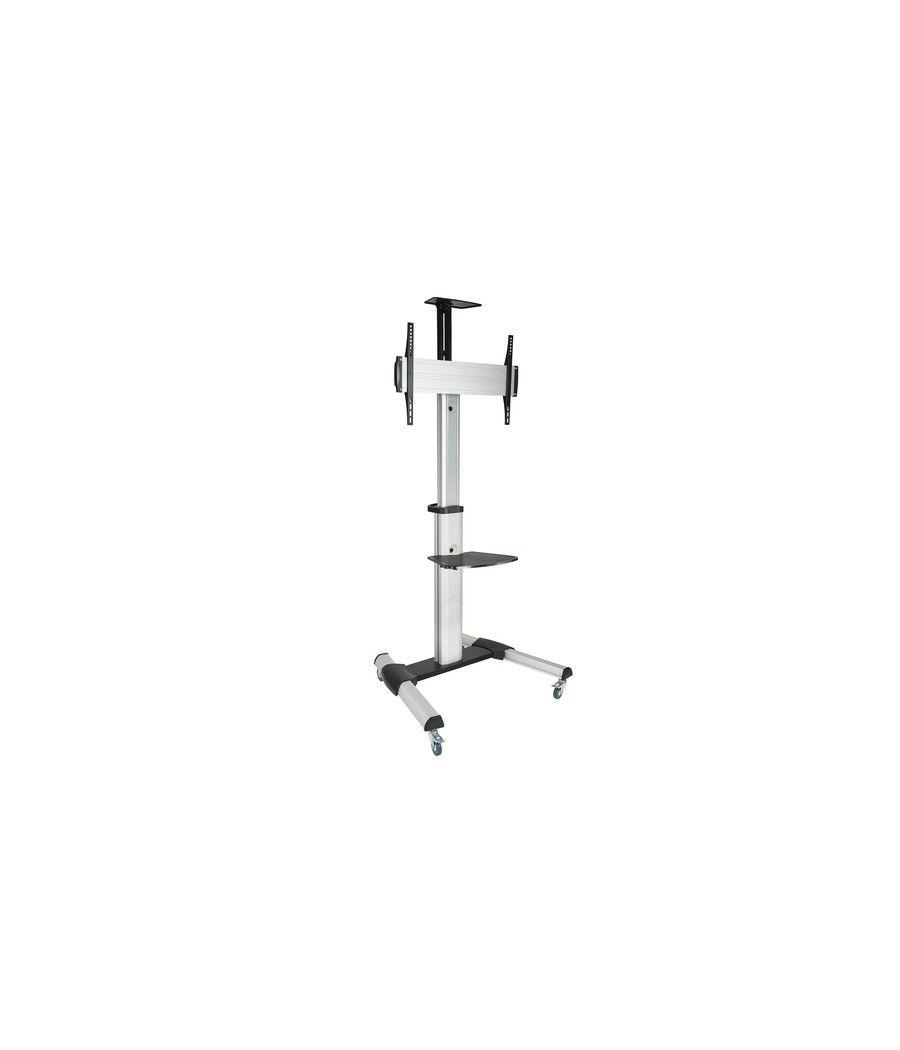 Tooq Soporte TV FS1870M-B Suelo Ruedas 37"-70" Neg - Imagen 1