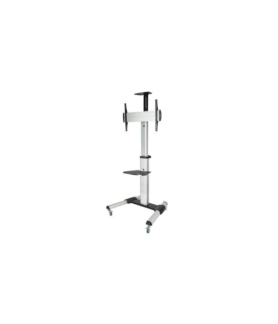 Tooq Soporte TV FS1870M-B Suelo Ruedas 37"-70" Neg - Imagen 2
