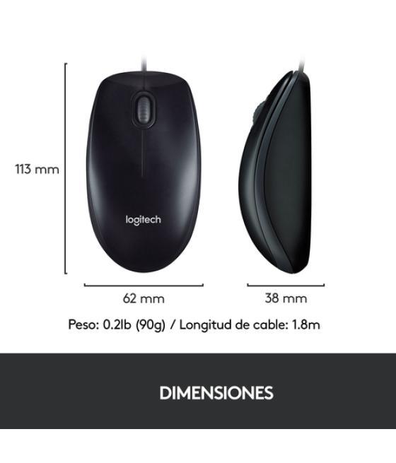 Logitech desktop mk120 - kit teclado - ratón - usb - español