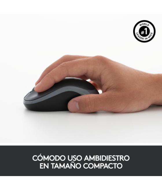 Logitech wireless combo mk270 - juego de teclado y ratón - 2.4 ghz - español