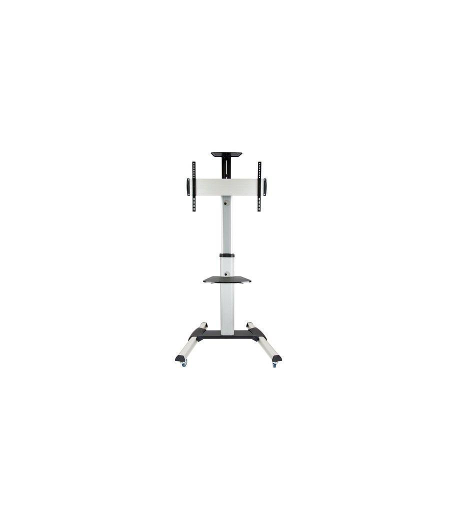 Tooq Soporte TV FS1870M-B Suelo Ruedas 37"-70" Neg - Imagen 3