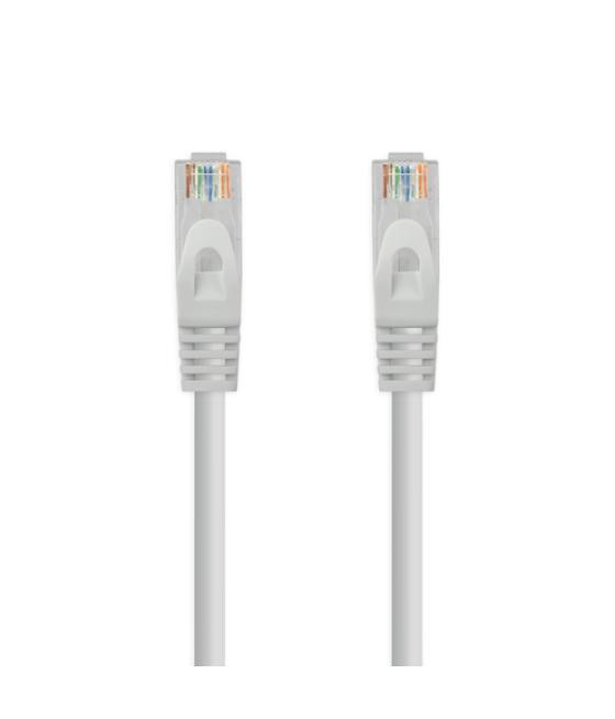 Nanocable - cable de red latiguillo rj45 lszh cat.6a utp awg24 - gris - 1.5m