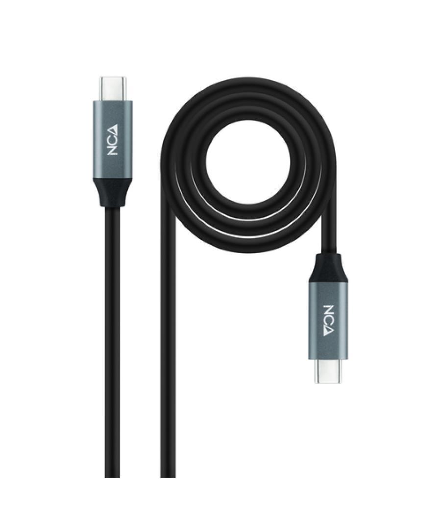 Cable usb 3.2 gen2x2 100w 4k/60hz usb-c m/m 1.5 m