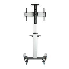 Tooq Soporte TV FS1870M-B Suelo Ruedas 37"-70" Neg - Imagen 5