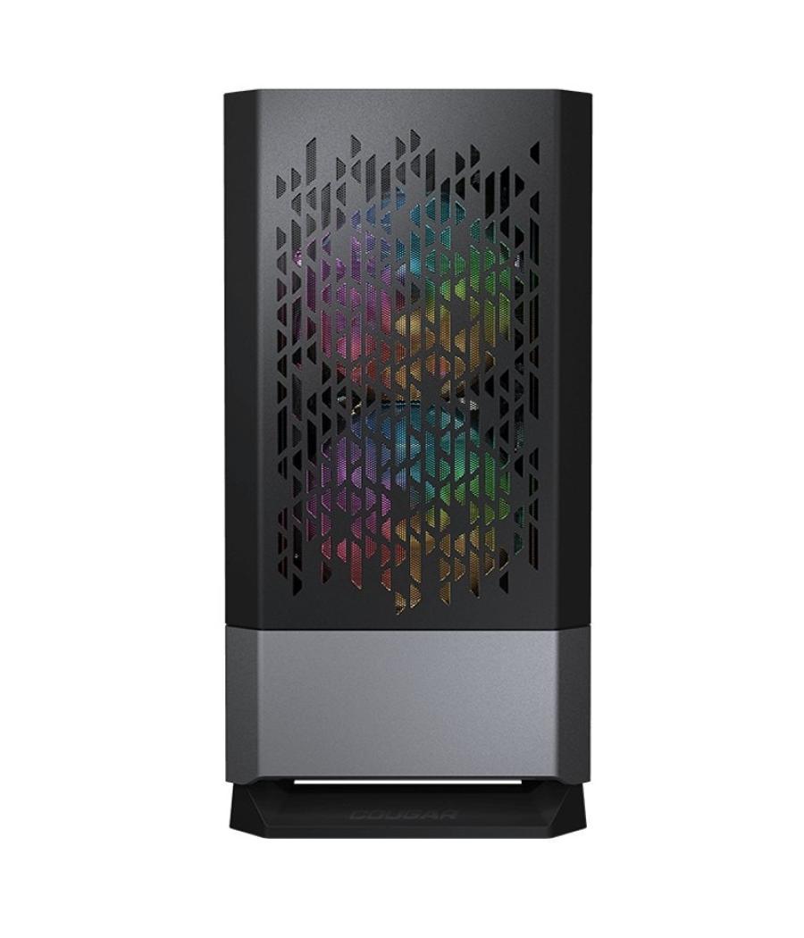 Cougar caja minitorre mg140 air rgb black cristal