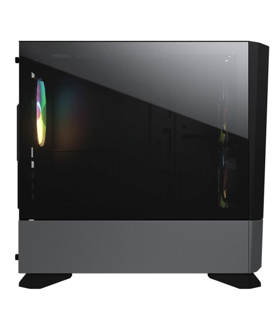 Cougar caja minitorre mg140 air rgb black cristal