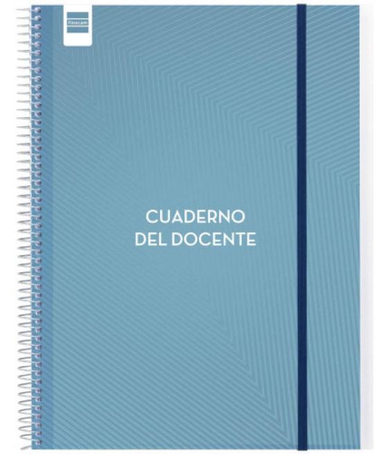 Cuaderno-agenda,2 curso docente 230x310 semana página español finocam 5340200