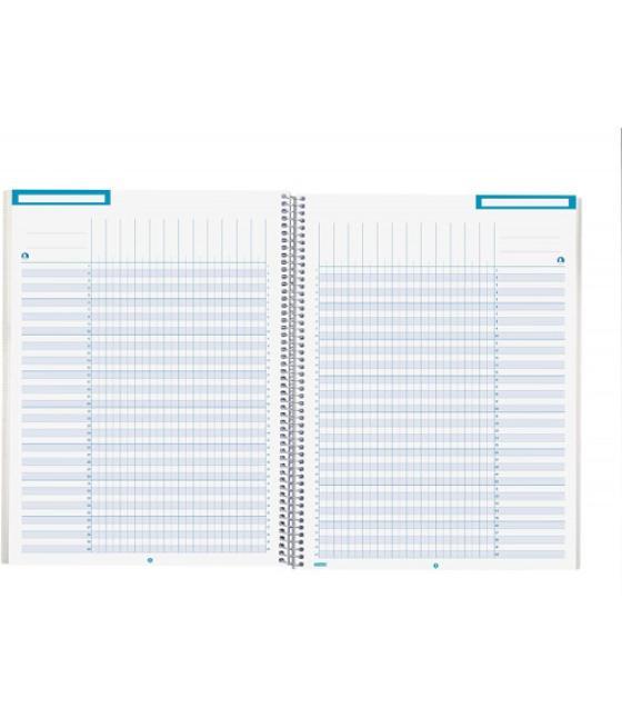 Cuaderno-agenda,2 curso docente 230x310 semana página español finocam 5340200