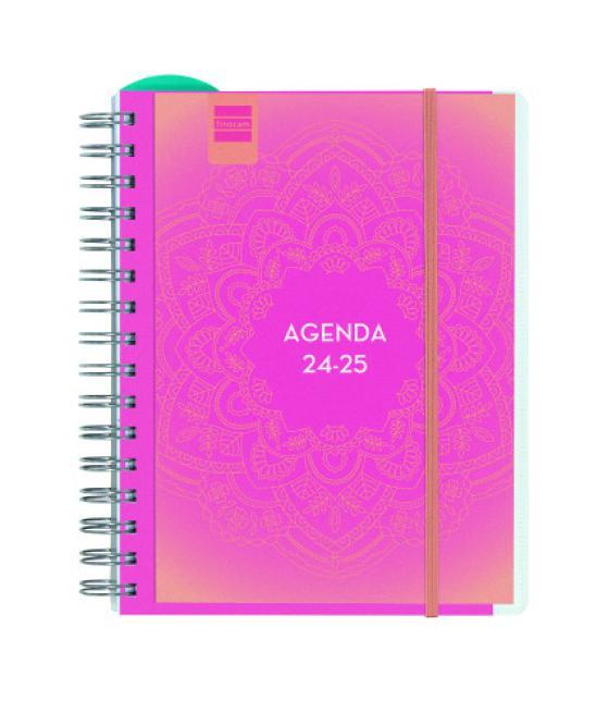 Agenda docente 2024-2025 4º-155x212 semana vista horizontal magistral personalizable mandala finocam 533380125