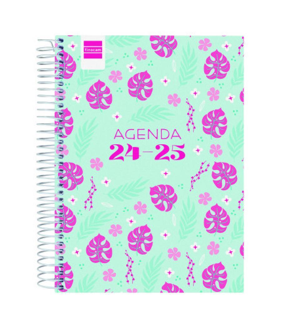 Agenda escolar 2024-2025 4º 155x212 1 día página cool selva finocam 645060725